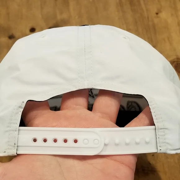 Dallas Cowboys Hat Snapback 47 Brand Nylon Lightweight Rope White One Size NFL - Picture 11 of 11